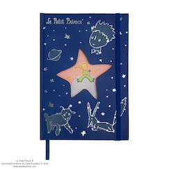 Jouet-Carnet constellations d'une nuit étoilée - le petit prince