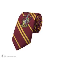 Jouet-Jeux d'imitation-Cravate écusson tissé gryffondor enfants - harry potter
