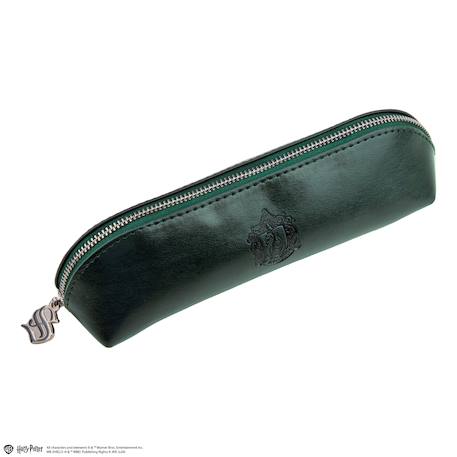 Garçon-Trousse en similicuir serpentard - harry potter