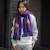 Écharpe violette académie nevermore - mercredi Violet|rayé 2 - vertbaudet enfant 