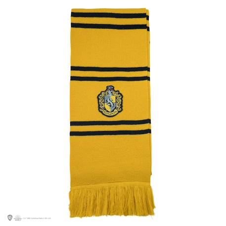 Écharpe deluxe poufsouffle - harry potter Jaune|rayé 1 - vertbaudet enfant 