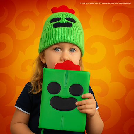 Carnet spike - brawl stars Vert 2 - vertbaudet enfant 