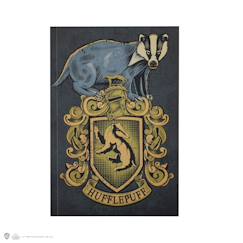 Jouet-Carnet poufsouffle - harry potter