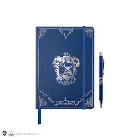 Fille-Accessoires-Fourniture scolaire-Set carnet et stylo deluxe serdaigle - harry potter