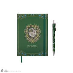 Jouet-Set carnet et stylo deluxe monde magique de serpentard - harry potter