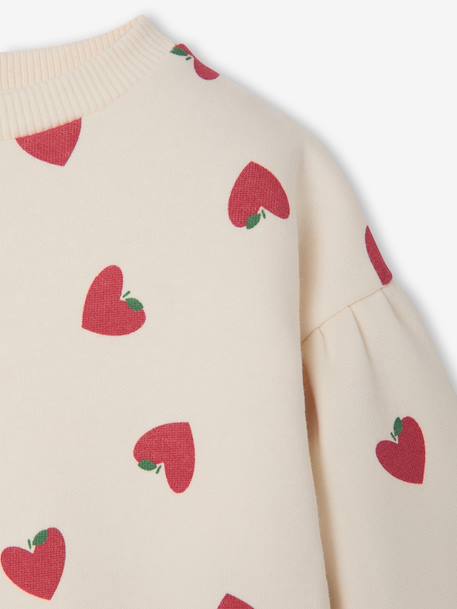 Sweat bébé fille écru 3 - vertbaudet enfant 