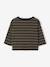 T-shirt manches longues bébé garçon kaki 4 - vertbaudet enfant 