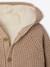 Gilet à capuche bébé en tricot beige chiné 5 - vertbaudet enfant 