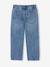Jean loose morphologie medium double stone+noir 6 - vertbaudet enfant 