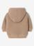 Gilet à capuche bébé en tricot beige chiné 4 - vertbaudet enfant 