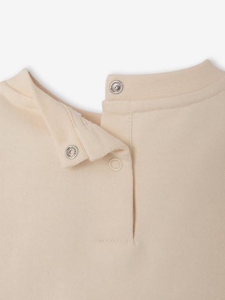 Robe bébé fille manches longues vanille 4 - vertbaudet enfant 