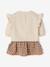 Robe bébé fille manches longues vanille 2 - vertbaudet enfant 