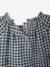 Blouse bébé fille vichy bleu grisé 4 - vertbaudet enfant 
