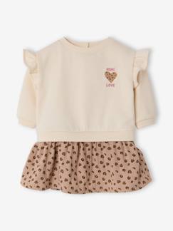 Bébé-Robe, jupe-Robe bébé fille manches longues
