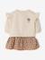 Robe bébé fille manches longues vanille 1 - vertbaudet enfant 