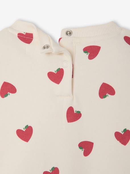 Sweat bébé fille écru 4 - vertbaudet enfant 