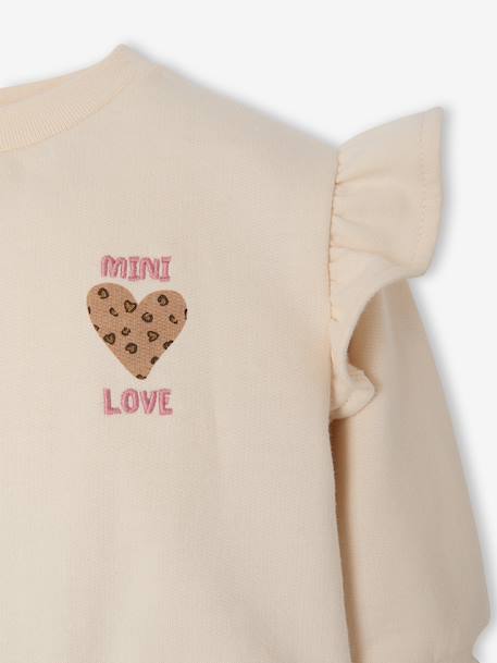 Robe bébé fille manches longues vanille 3 - vertbaudet enfant 