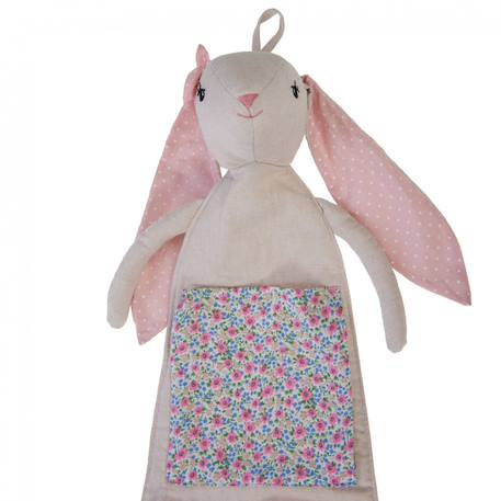 Rangement mural lapine Rose 2 - vertbaudet enfant 