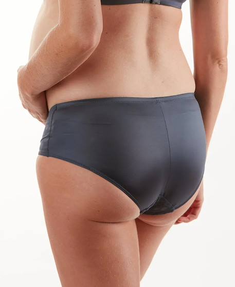 Shorty de grossesse gloss Ardoise+Blush 3 - vertbaudet enfant 