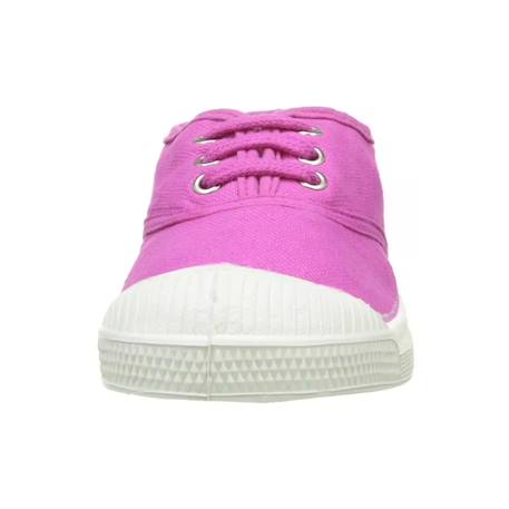 Baskets textile tennis Violet 3 - vertbaudet enfant 