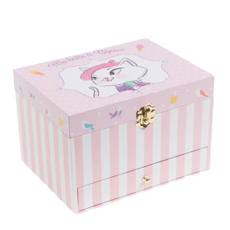 Boite à bijou musical mia Rose 1 - vertbaudet enfant 