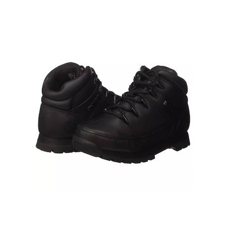 Bottines enfant en cuir Noir 3 - vertbaudet enfant 
