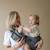 Porte-bébé boba buddy Gris+Noir 6 - vertbaudet enfant 