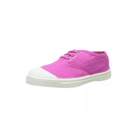 Baskets textile tennis Violet 2 - vertbaudet enfant 