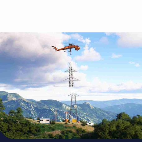 Microsoft flight simulator 2024 ps5 MULTICOLORE 2 - vertbaudet enfant 