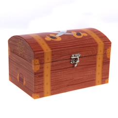 Chambre et rangement-Coffre de rangement pirate