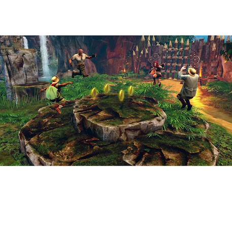 Jumanji aventures sauvages switch MULTICOLORE 2 - vertbaudet enfant 