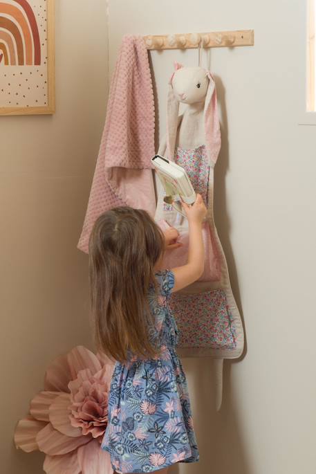 Rangement mural lapine Rose 3 - vertbaudet enfant 