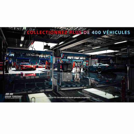 Gran turismo 7 ps4 MULTICOLORE 2 - vertbaudet enfant 