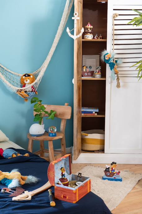 Coffre de rangement pirate Marron 3 - vertbaudet enfant 