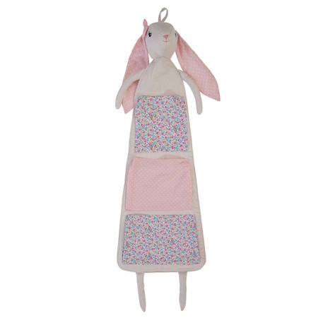 Rangement mural lapine Rose 1 - vertbaudet enfant 