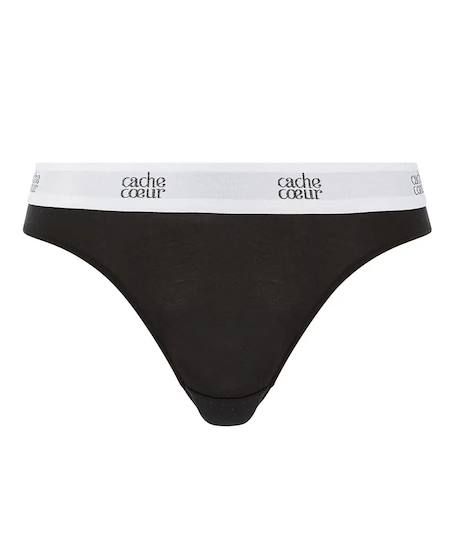 Culotte de grossesse taille basse life Blanc+Noir 6 - vertbaudet enfant 