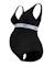Body de maternité d'allaitement life Noir 1 - vertbaudet enfant 