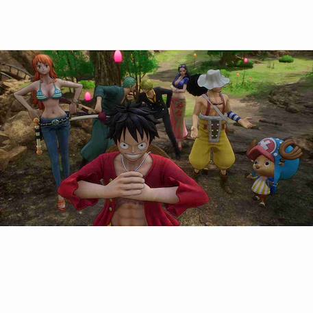 One piece odyssey deluxe edition switch MULTICOLORE 2 - vertbaudet enfant 