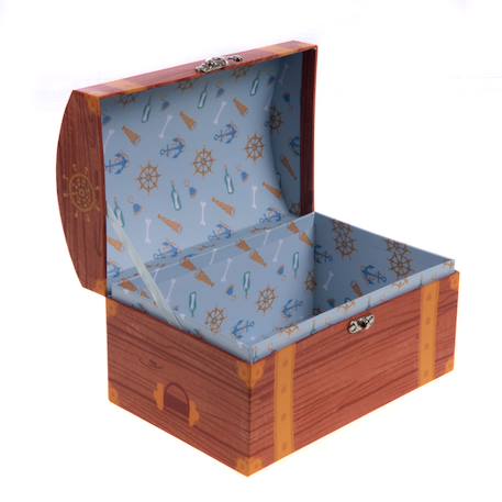 Coffre de rangement pirate Marron 2 - vertbaudet enfant 