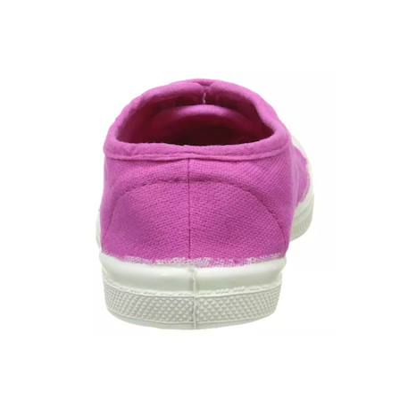 Baskets textile tennis Violet 4 - vertbaudet enfant 