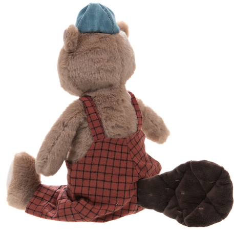 Peluche victor le castor Marron 2 - vertbaudet enfant 