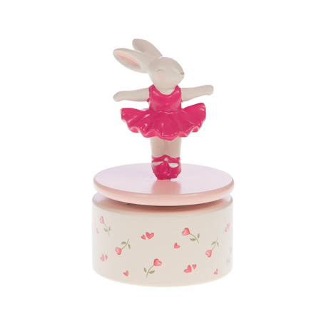 Boite à musique ballerine Rose 1 - vertbaudet enfant 