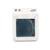 Mon coffret repas   en silicone Bleu 2 - vertbaudet enfant 
