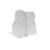 Lampe chouettes bisou Blanc 2 - vertbaudet enfant 