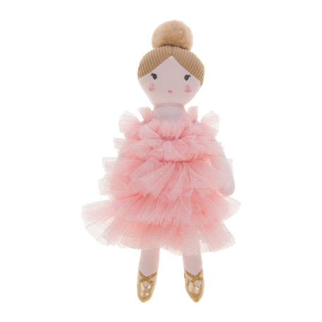 Poupée ballerine méline Rose 1 - vertbaudet enfant 