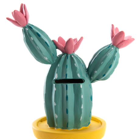 Tirelire cactus alma Vert 2 - vertbaudet enfant 