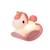 Veilleuse licorne   et blanche en silicone - rechargeable Rose 1 - vertbaudet enfant 