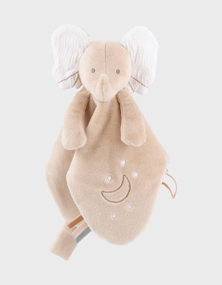 Doudou bali eléphant Beige 2 - vertbaudet enfant 