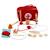 Set docteur en bois Rouge 2 - vertbaudet enfant 