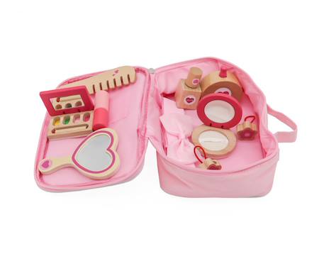 Set de beauté en bois Rose 2 - vertbaudet enfant 